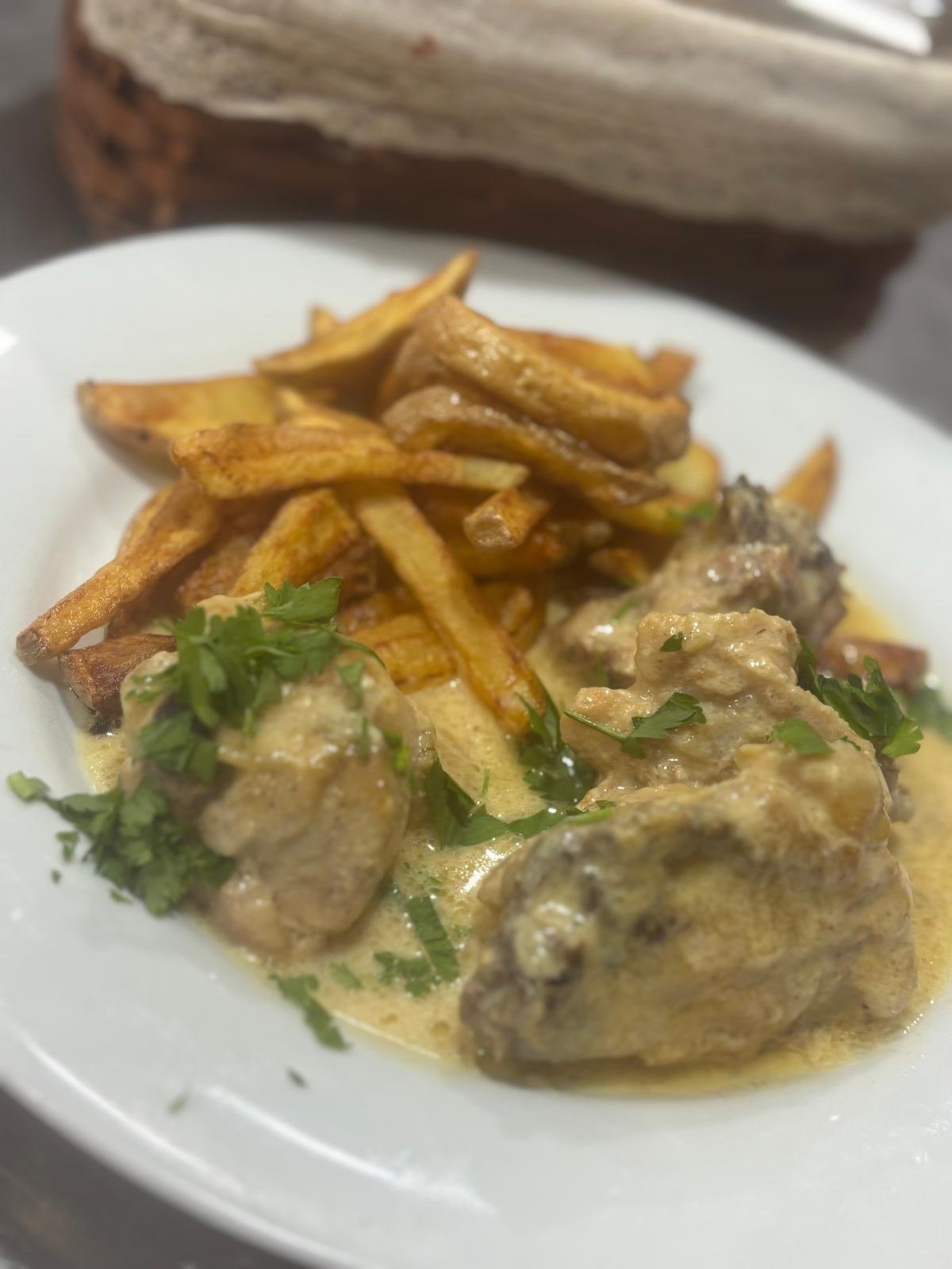 Plato del restaurante